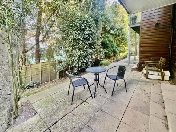 Private Patio Area