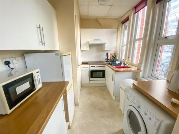 Separate Kitchen