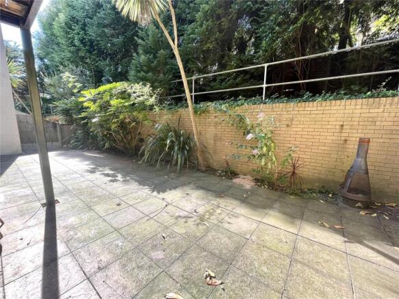 Rear Garden Patio