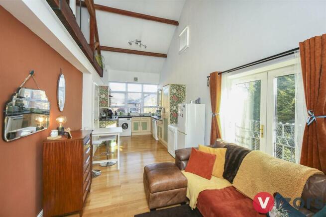 Open plan Kitchen/Dining/Living area
