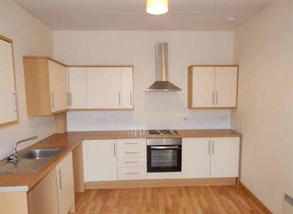 Open Plan Lounge/Kitchen