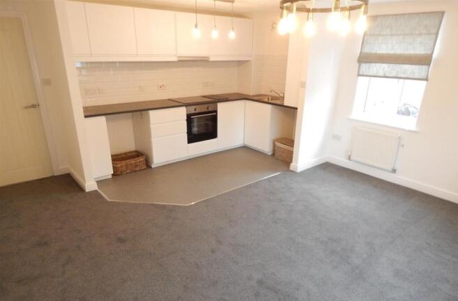 Open Plan Lounge/Kitchen