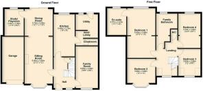 12 Bearton Green, Hitchin - all floors.JPG