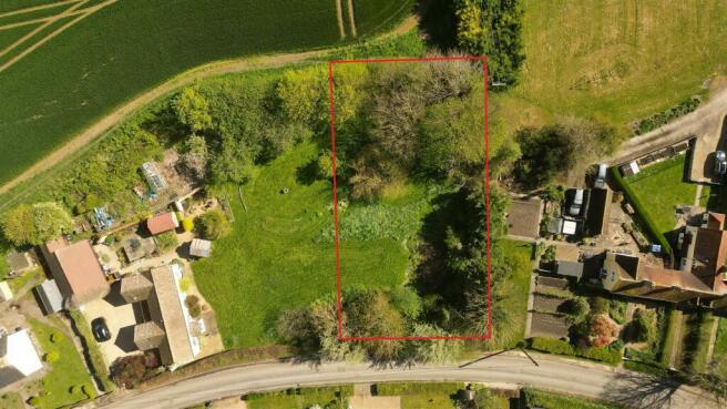 Coker Cottage plot with boundaries marked.jpg