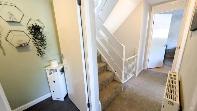 Lower Hallway