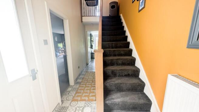 Lower Hallway