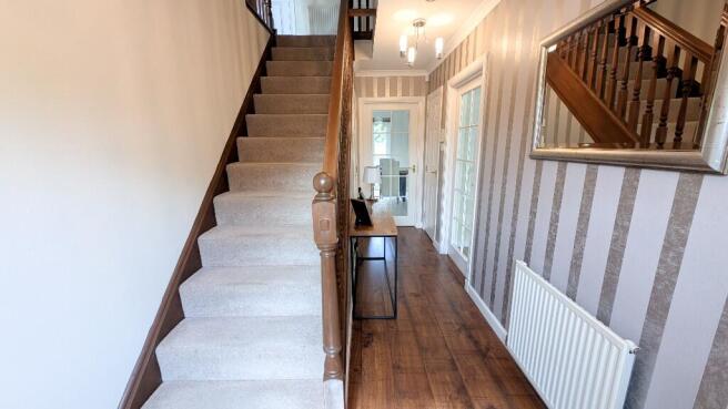 Lower Hallway