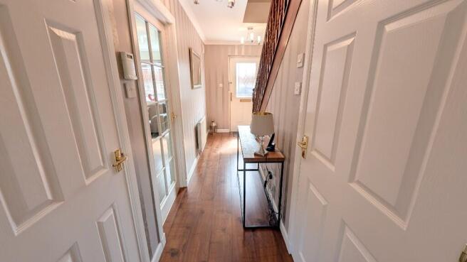 Lower Hallway