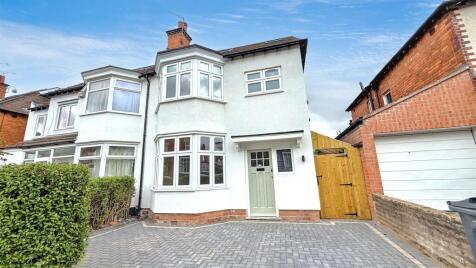 Beaumont Road, Bournville, Birmingham