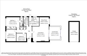 Floorplan 6 Harpswell Close Allestree Derby DE22 2