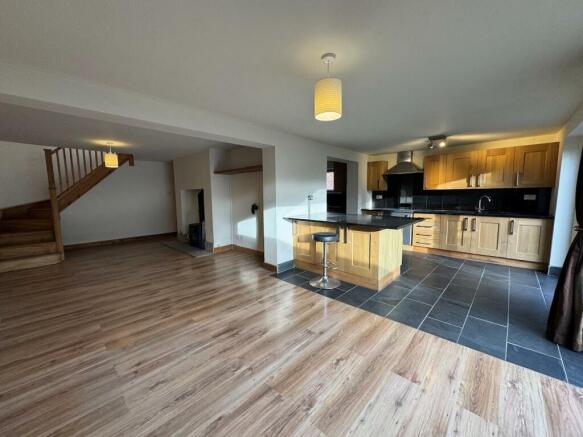 OPEN PLAN LIVING DINING KITCHEN