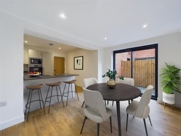 LIVING DINING AREA
