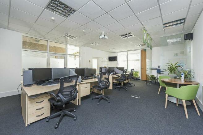 Open Plan Office