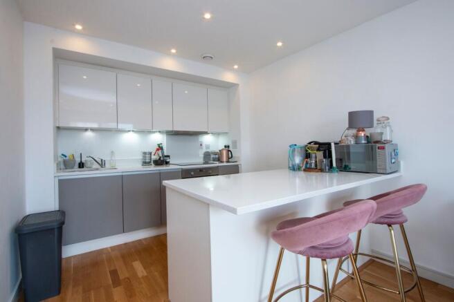 Reception/Kitchen