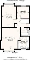 Carisbroke Floorplan