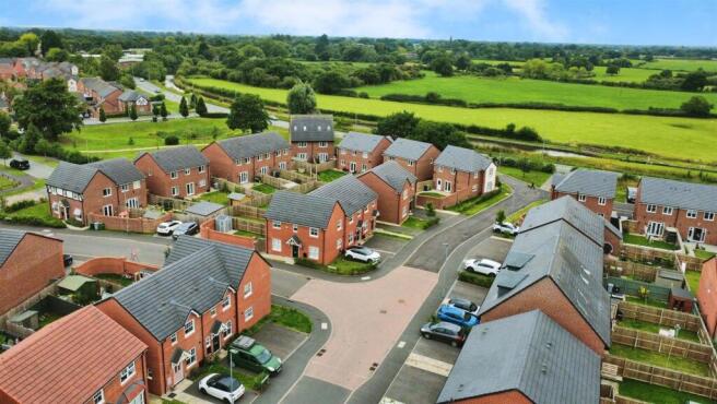 Nearby Canal and Countryside