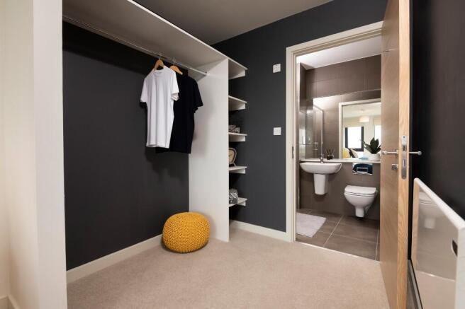 Built in Wardrobe
