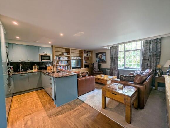 Kitchen Living Area