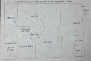 Floor/Site plan 1