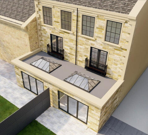 Rear Elevation