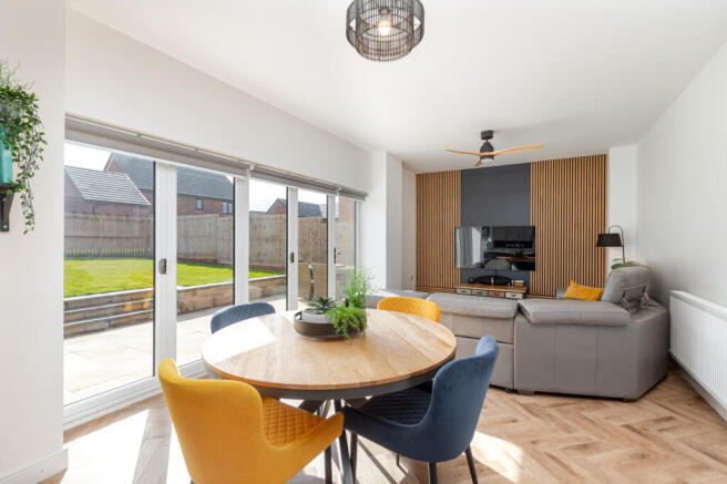 Kitchen / Family Area