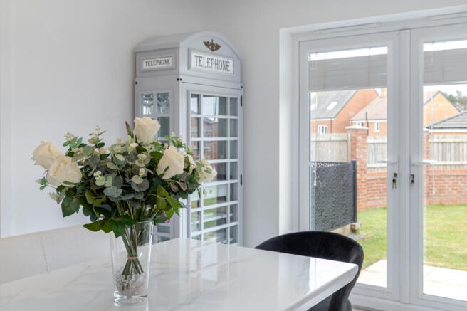 Kitchen / Family Area
