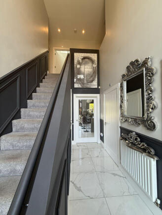 Hallway Looking In