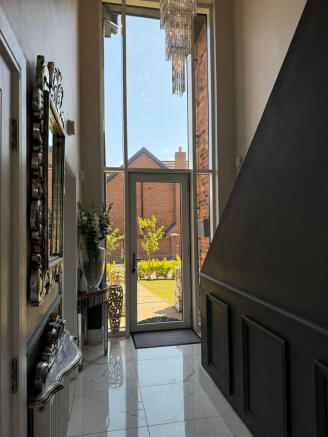 Hallway Looking Out