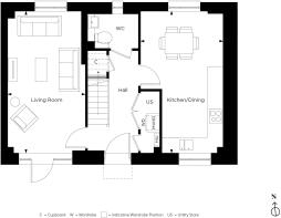 Lower level - Floor