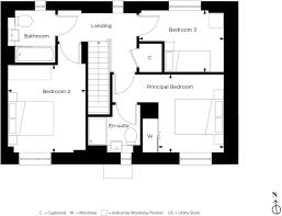 Upper level - Floor