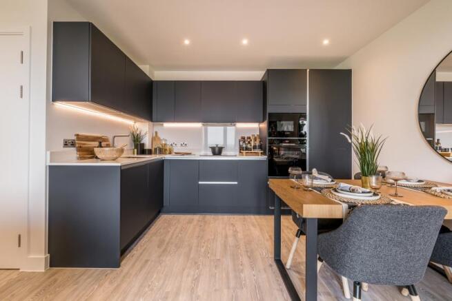 Lampton 2 bed Kitchen - April