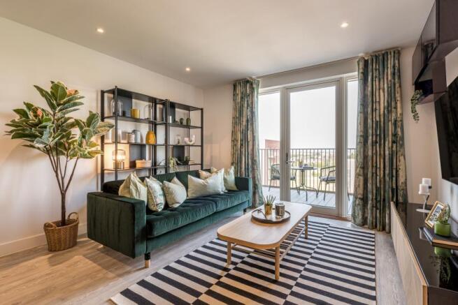 Lampton 2 bed Lounge - April