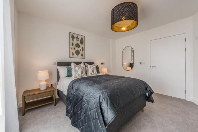 Lampton 1 bed Bedroom - April