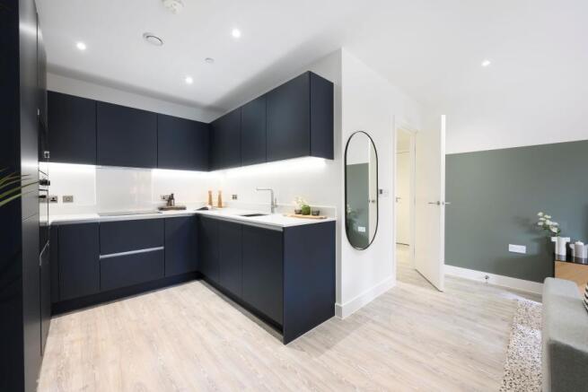 Lampton Parkside, 1 bedroom show home,