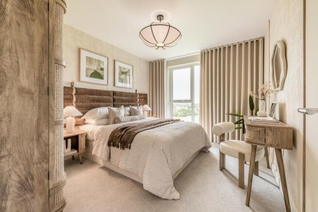 Lampton Parkside bedroom