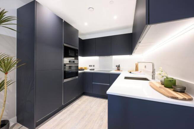 Lampton Parkside, one bedroom show home,