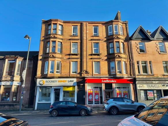 1 bedroom flat for sale in Main Street, Uddingston, South Lanarkshire, G71