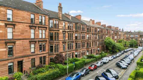 Falkland Street, Hyndland, Glasgow West