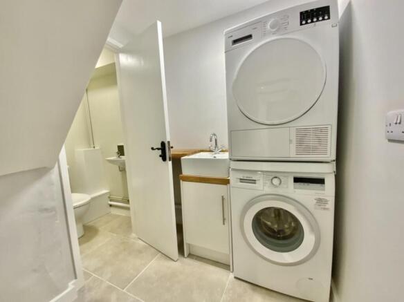 Utility & Cloak Rooms (Ground Floor)