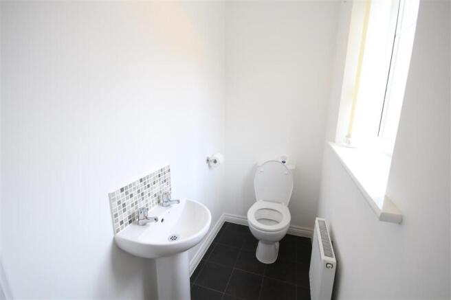 DOWNSTAIRS CLOAKROOM