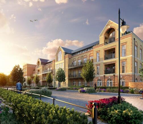 Larch Court CGI