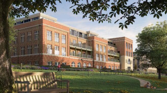 Larch Court CGI