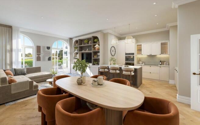 Larch Court CGI