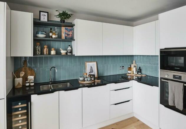 Showhome Kitchen