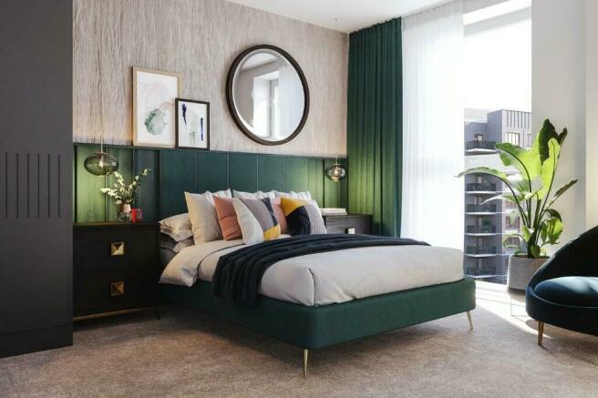 Showhome Bedroom