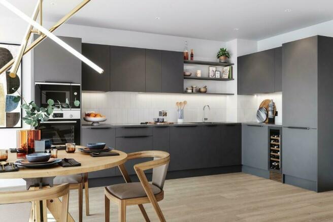 Dark Kitchen CGI