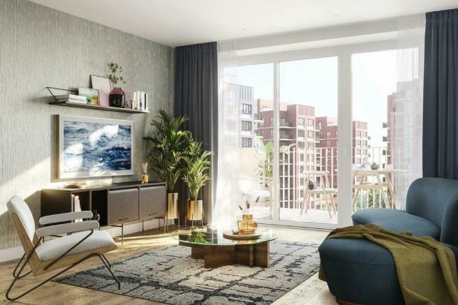 Living Room CGI