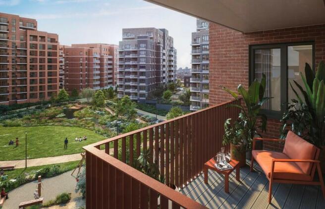 Opal House Balcony