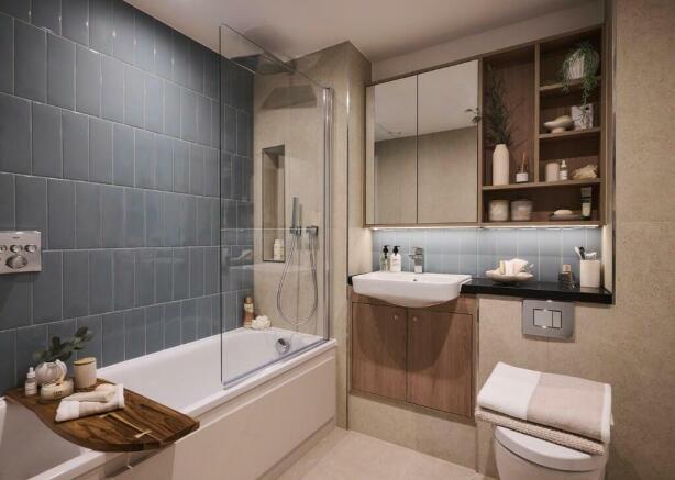 Showhome Bathroom