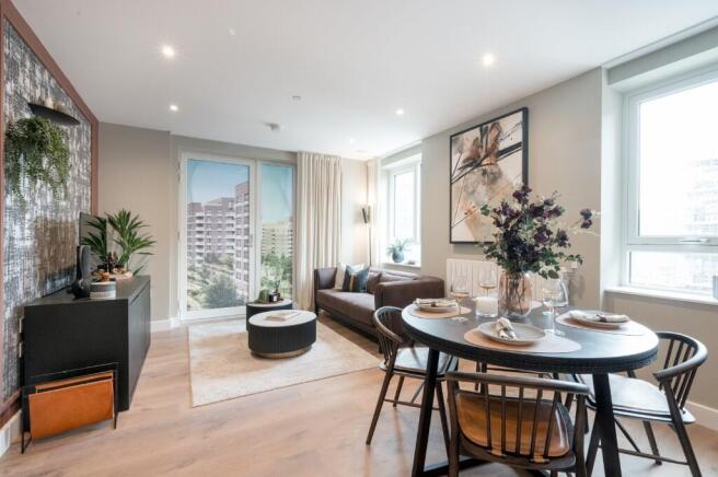 Showhome Dining Area